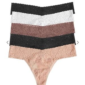Felina 5 pack lace thong